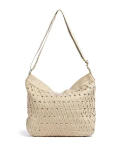 Sophistication Beuteltasche Schafsleder nude