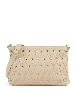 Sophistication Umhängetasche Schafsleder beige