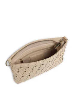 Sophistication Umhängetasche Schafsleder beige