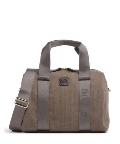 Sorrento Handtasche Canvas braun