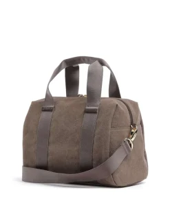 Sorrento Handtasche Canvas braun