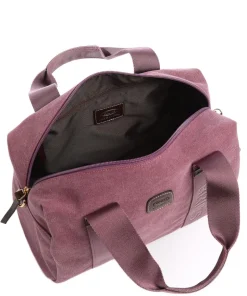 Sorrento Handtasche Canvas brombeer