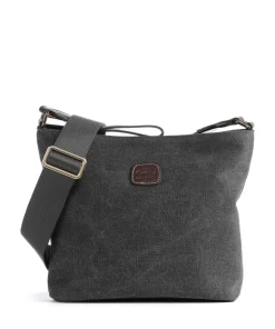 Sorrento Umhängetasche Canvas anthrazit