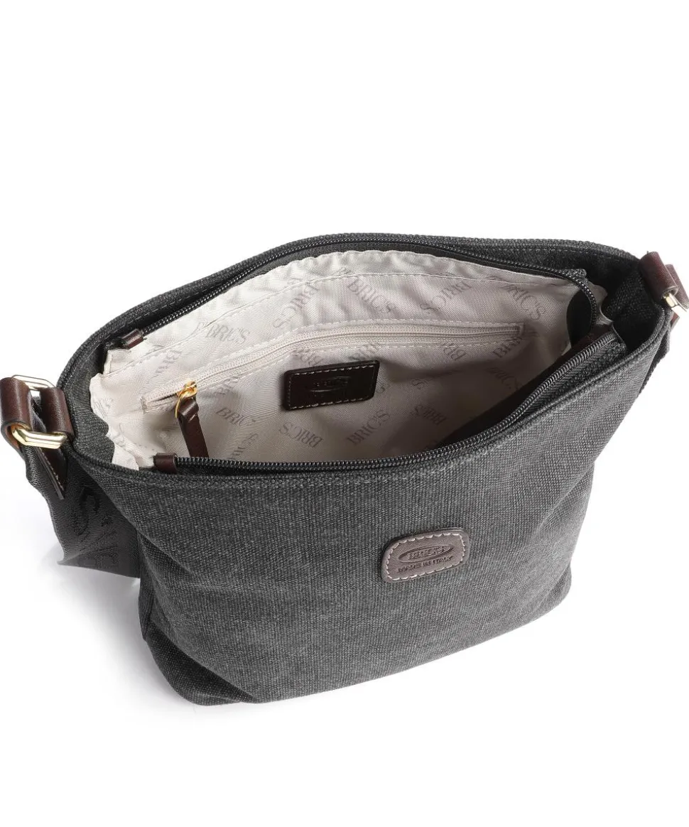 Sorrento Umhängetasche Canvas anthrazit