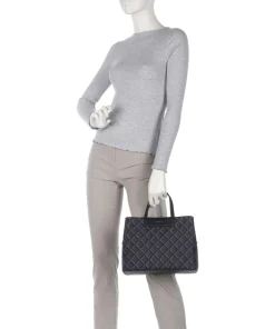 Southwell Gardens Handtasche Textil schwarz