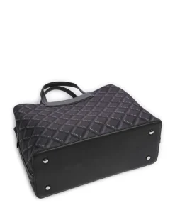 Southwell Gardens Handtasche Textil schwarz