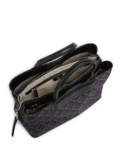 Southwell Gardens Handtasche Textil schwarz