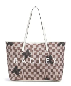 Southwell Gardens Shopper recyceltes Polyester taupe