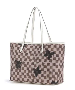 Southwell Gardens Shopper recyceltes Polyester taupe