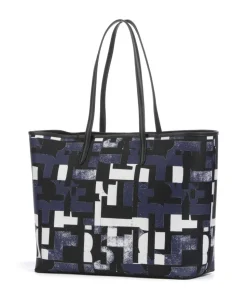 Southwell Gardens Shopper Polyester schwarz
