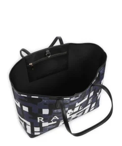 Southwell Gardens Shopper Polyester schwarz