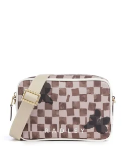 Southwell Gardens Umhängetasche recyceltes Polyester taupe