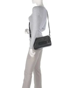 Sparkling Schultertasche Textil schwarz