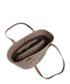 Special Covent Shopper Lederimitat taupe