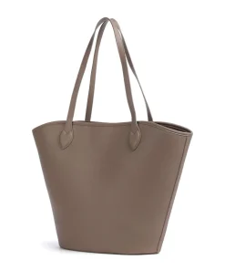 Special Covent Shopper Lederimitat taupe