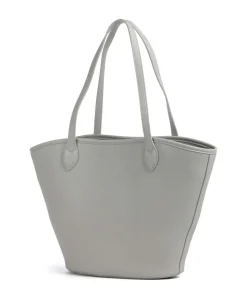Special Covent Shopper Lederimitat grau