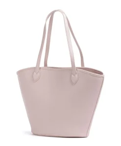 Special Covent Shopper Lederimitat altrosa