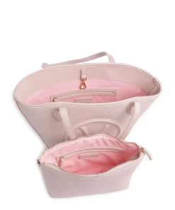 Special Covent Shopper Lederimitat altrosa