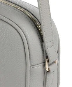 Special Covent Umhängetasche Lederimitat hellgrau