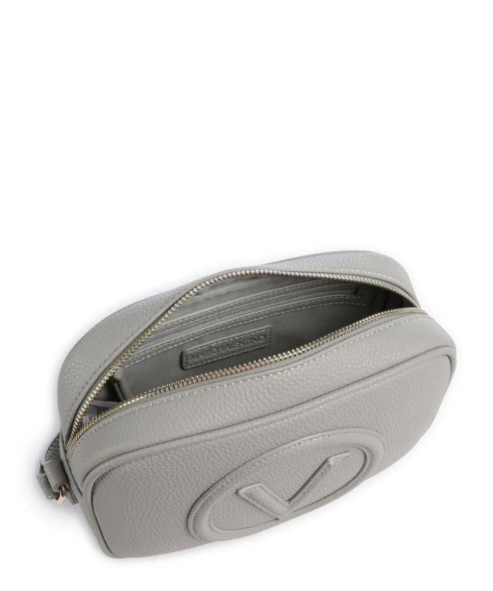 Special Covent Umhängetasche Lederimitat hellgrau