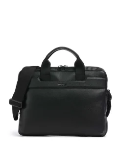 Speedyork Aktentasche 14″ Lederimitat schwarz