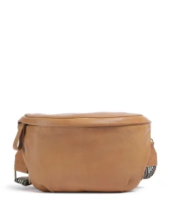 Sport Vogue Umhängetasche genarbtes Rindsleder tan