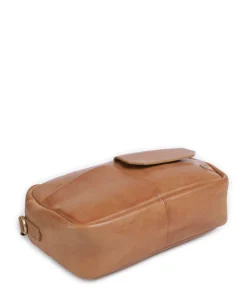 Sport Vogue Umhängetasche genarbtes Rindsleder tan
