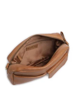 Sport Vogue Umhängetasche genarbtes Rindsleder tan