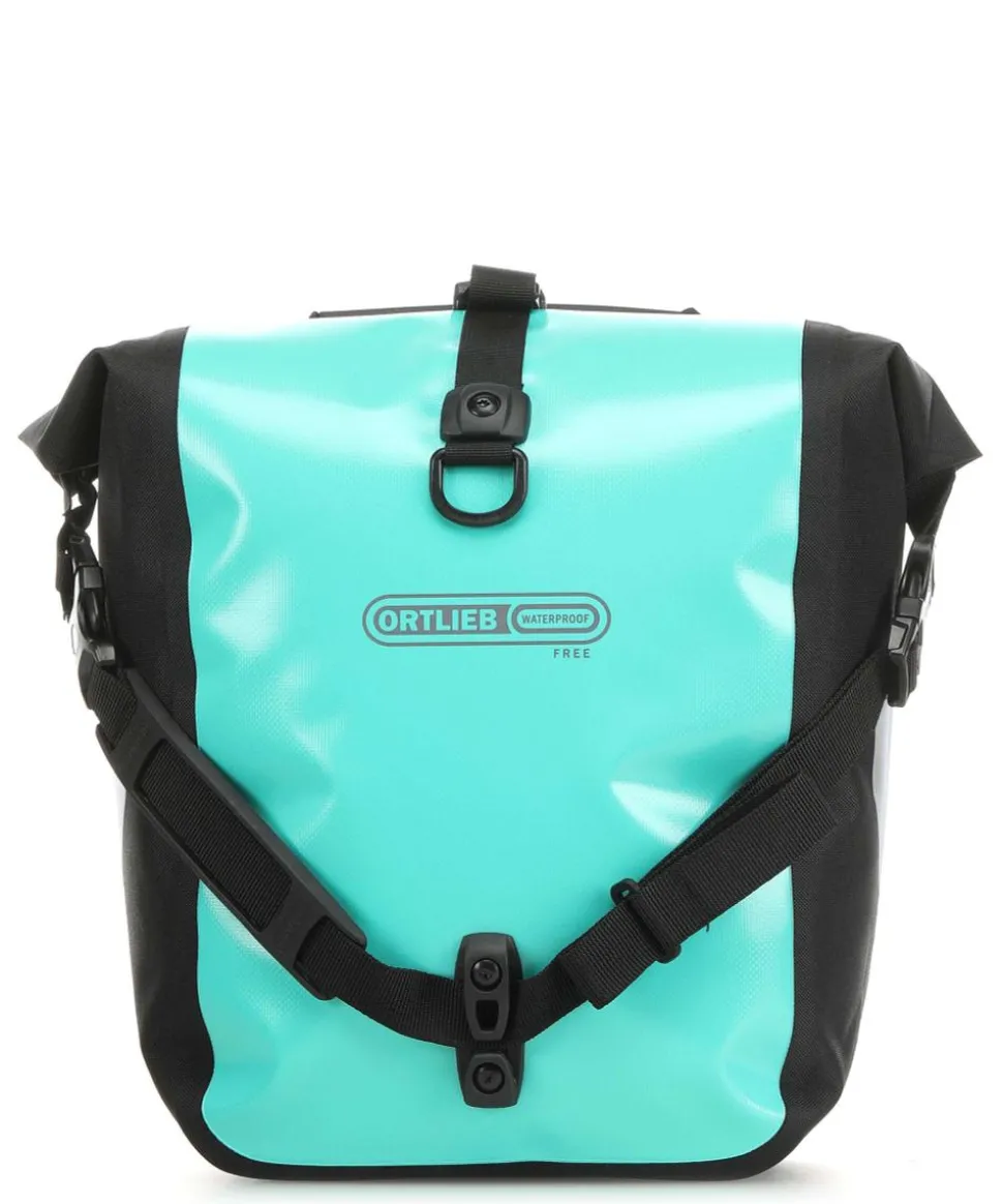 Sport-Roller Free QL2.1 Set Gepäcktasche Nylon türkis