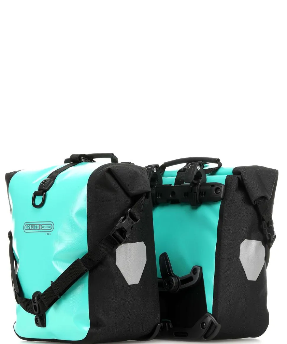 Sport-Roller Free QL2.1 Set Gepäcktasche Nylon türkis