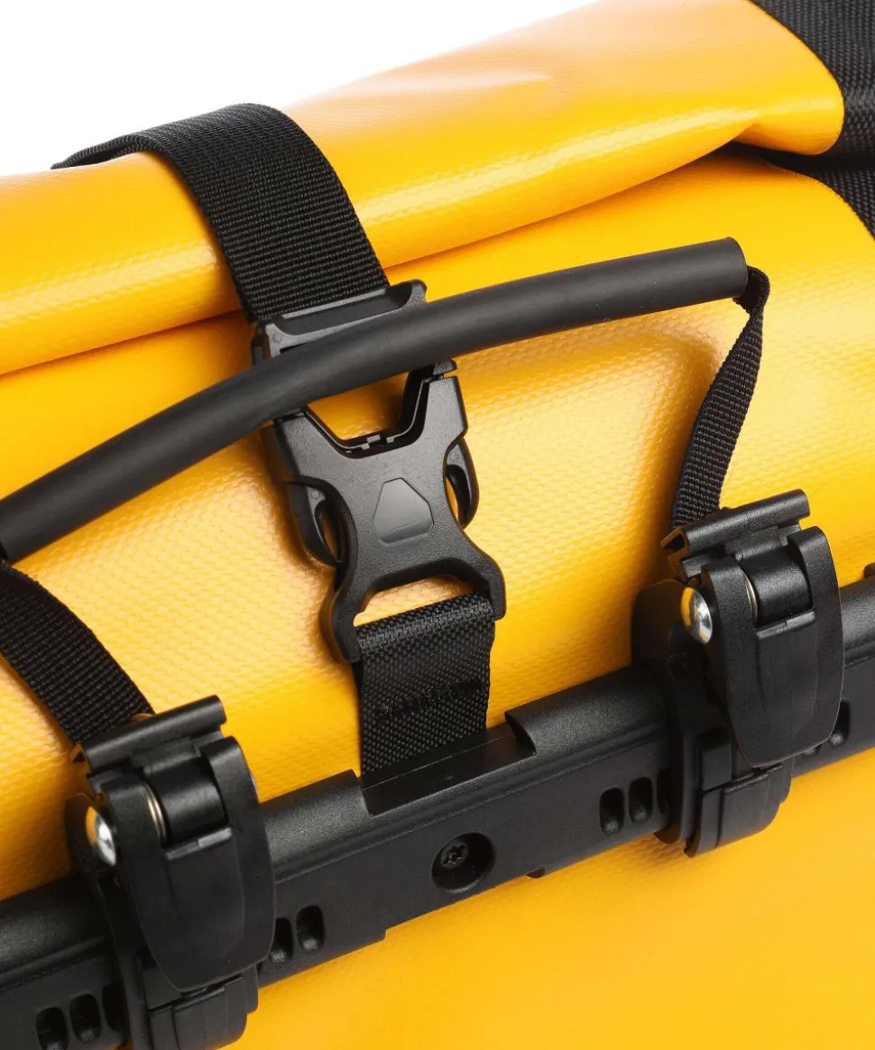 Sport-Roller QL2.1 Set Gepäcktasche Polyester schwarz/gelb