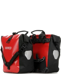 Sport-Roller QL2.1 Set Gepäcktasche Polyester rot/schwarz
