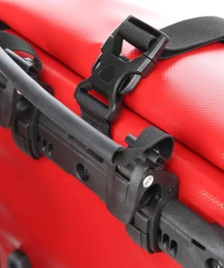 Sport-Roller QL2.1 Set Gepäcktasche Polyester rot/schwarz