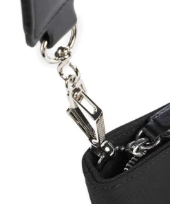 Squire Re-Nylon Umhängetasche recyceltes Polyester schwarz