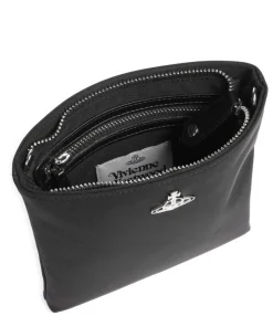 Squire Re-Nylon Umhängetasche recyceltes Polyester schwarz