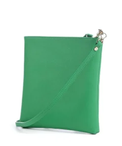 Squire Square Saffiano Biogreen Umhängetasche Lederimitat grün