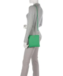 Squire Square Saffiano Biogreen Umhängetasche Lederimitat grün