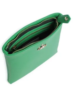 Squire Square Saffiano Biogreen Umhängetasche Lederimitat grün