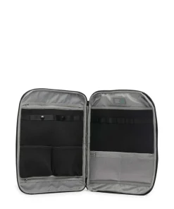 Stealth XL Laptophülle 16″ recyceltes Nylon schwarz