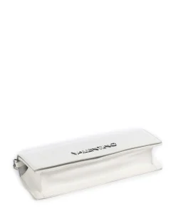 Stefany Schultertasche Lederimitat weiß