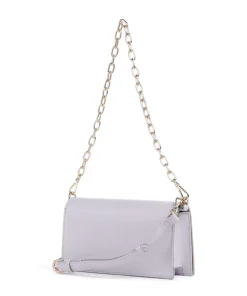 Stefany Schultertasche Lederimitat violett