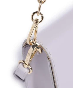 Stefany Schultertasche Lederimitat violett