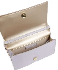 Stefany Schultertasche Lederimitat violett