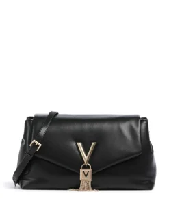 Stella Umhängetasche Lederimitat schwarz