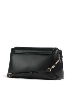 Stella Umhängetasche Lederimitat schwarz