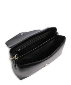 Stella Umhängetasche Lederimitat schwarz