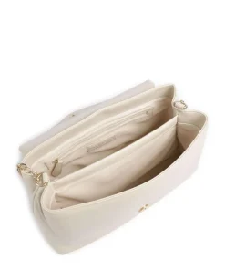 Stella Umhängetasche Lederimitat creme