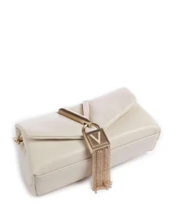 Stella Umhängetasche Lederimitat creme