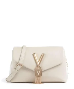 Stella Umhängetasche Lederimitat creme