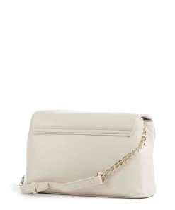 Stella Umhängetasche Lederimitat creme